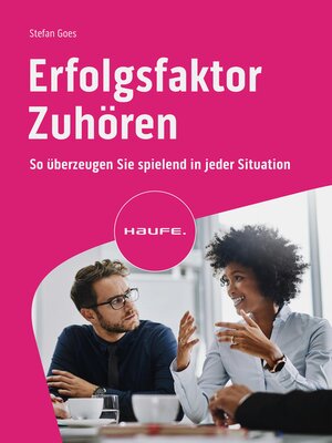 cover image of Erfolgsfaktor Zuhören